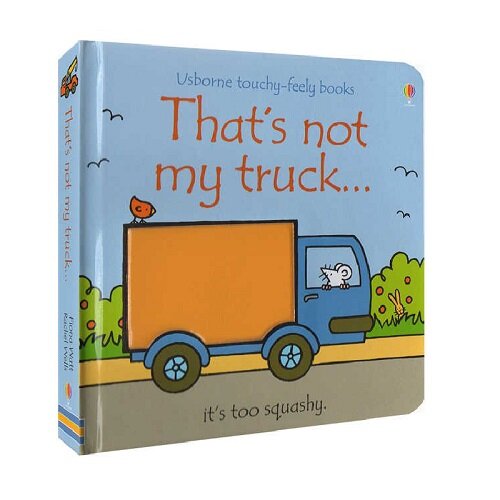 Usborne That's Not My Truck Touchy-feely Board Book 那不是我的貨車 觸摸書