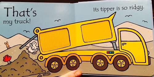 Usborne That's Not My Truck Touchy-feely Board Book 那不是我的貨車 觸摸書