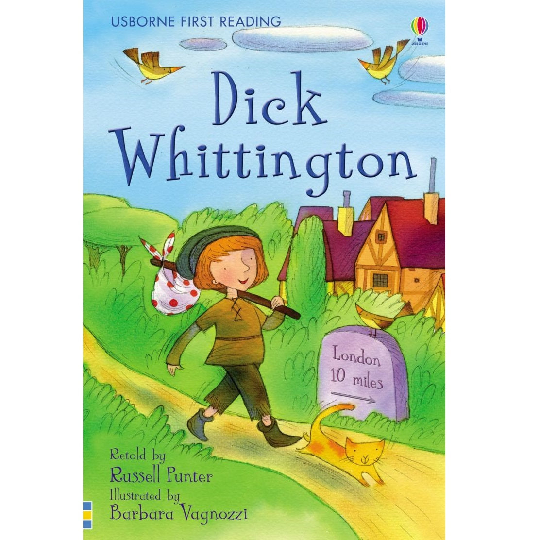Usborne First Reading Dick Whittington