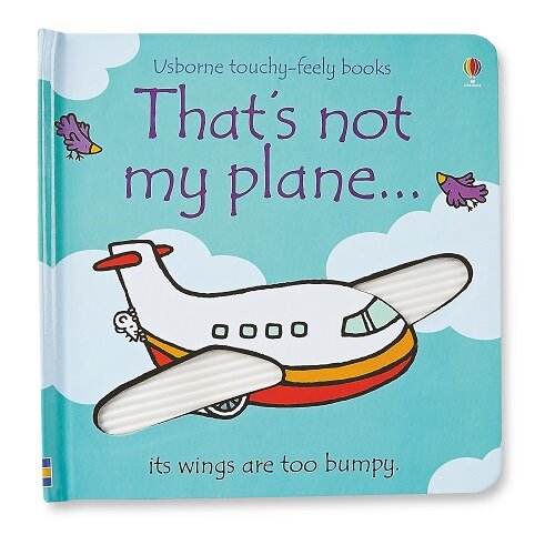Usborne That's Not My Plane Touchy-feely Board Book 那不是我的飛機 觸摸書