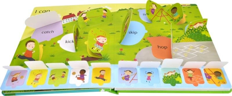 Usborne Lift-the-Flap Word Book Lift-the-Flap Word Book 英語單詞 幼兒早教翻翻書