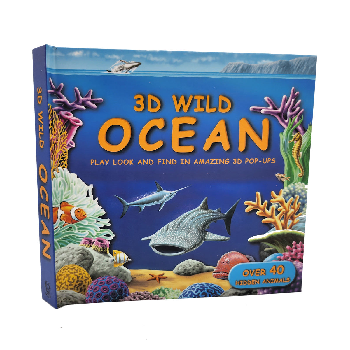 3D Wild Ocean Pop-up Book 3D海底世界立體書