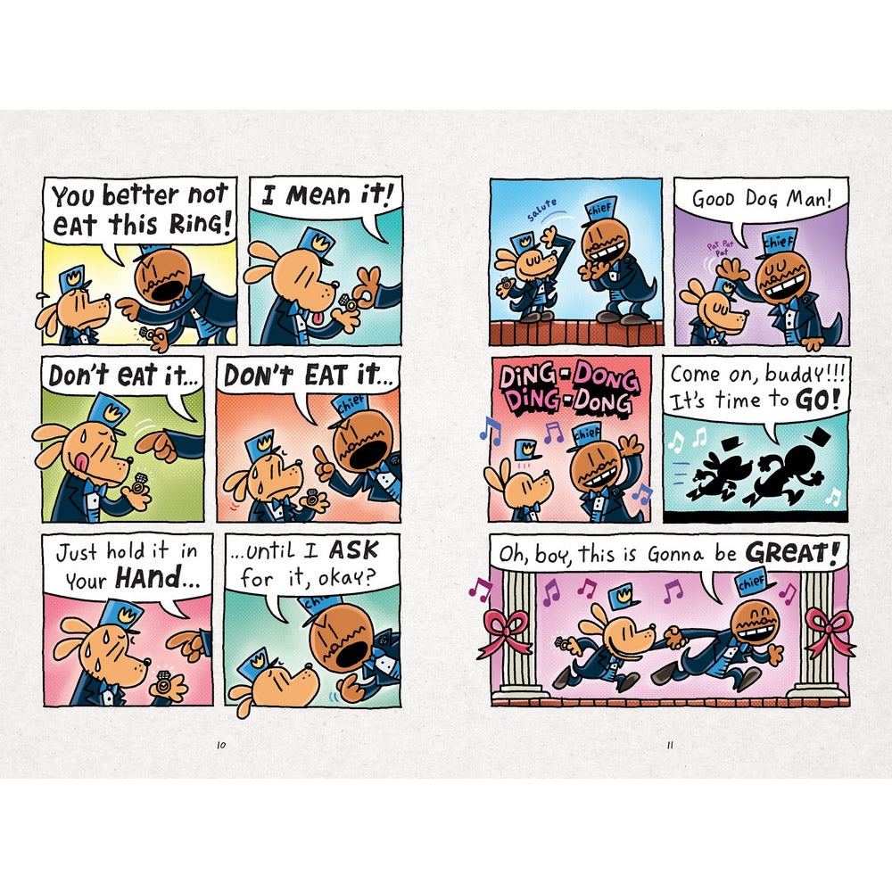 Dog Man 12 The Scarlet Shedder 神探狗狗 12