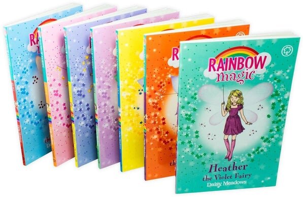 Orchard Books Rainbow Magic The Colour Fairies 7 Book Collection (Series 1)