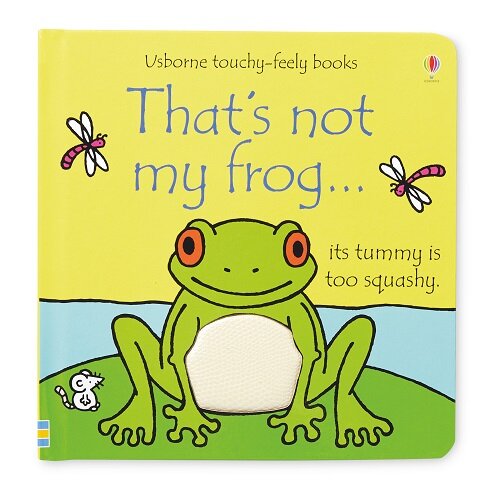 Usborne That's Not My Frog Touchy-feely Board Book 那不是我的青蛙 觸摸書