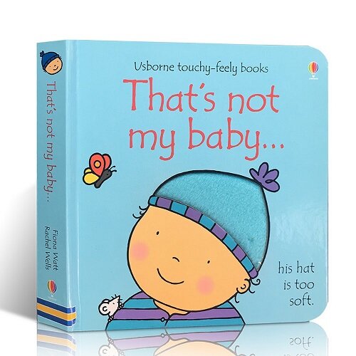 Usborne That's Not My Baby Boy Touchy-feely Board Book 那不是我的小男孩 觸摸書