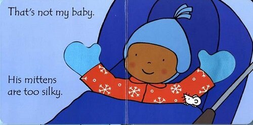 Usborne That's Not My Baby Boy Touchy-feely Board Book 那不是我的小男孩 觸摸書