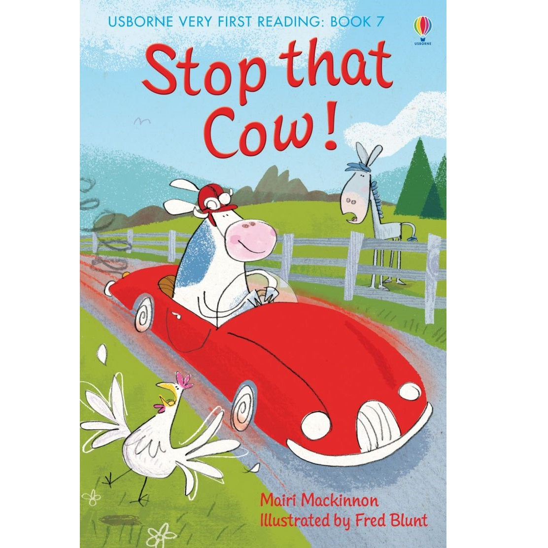 Usborne Very First Reading Stop That Cow