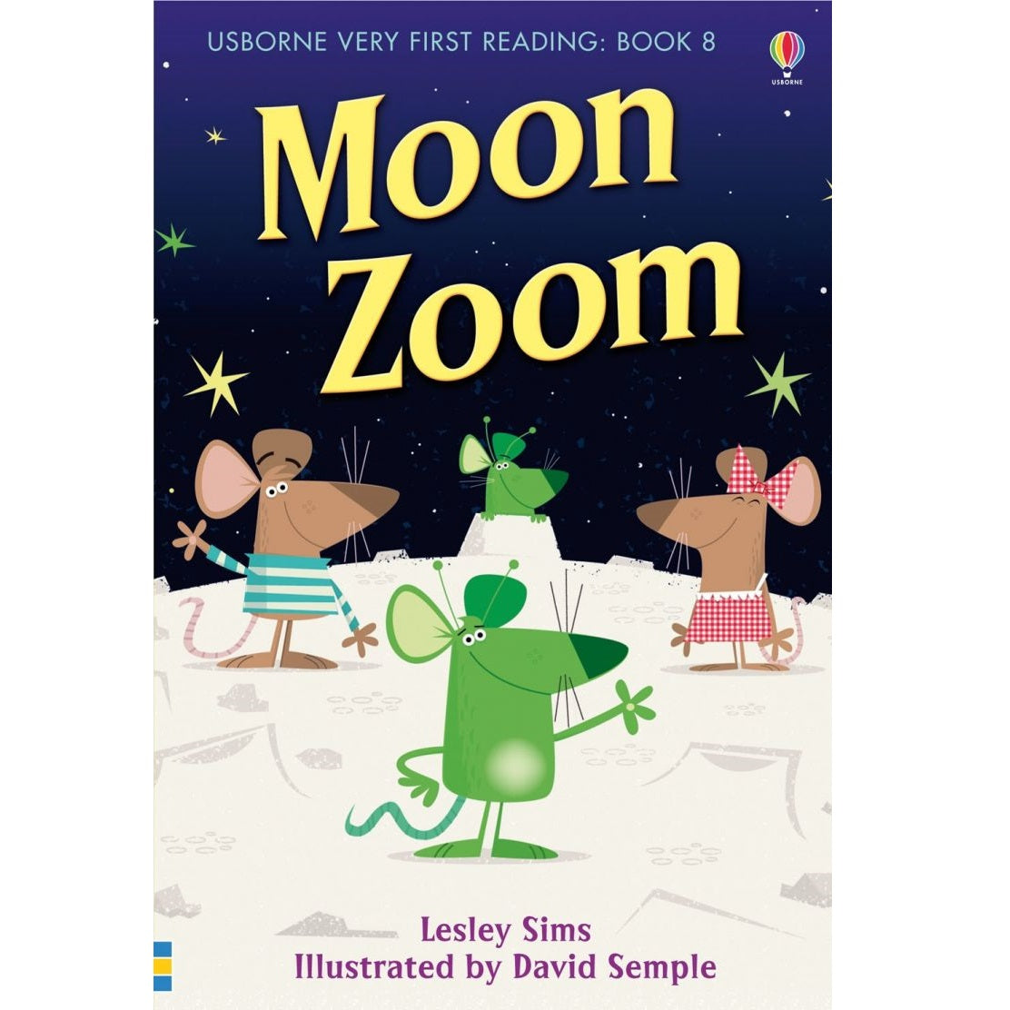 Usborne Very First Reading Moon Zoom