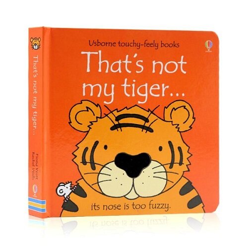 Usborne That's Not My Tiger Touchy-feely Board Book 那不是我的老虎 觸摸書
