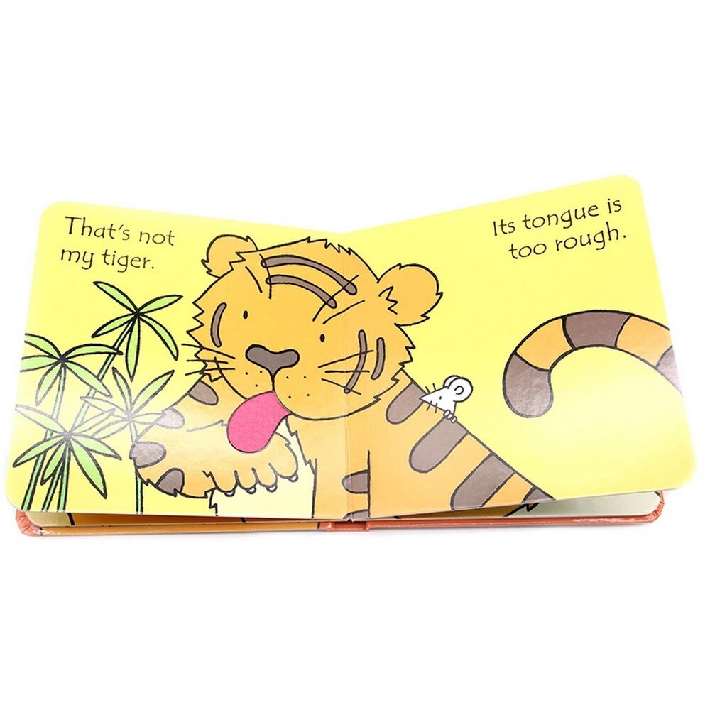 Usborne That's Not My Tiger Touchy-feely Board Book 那不是我的老虎 觸摸書