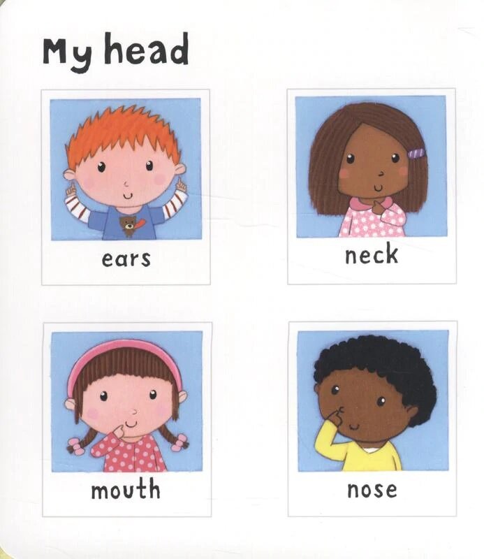 Usborne Very First Words My Body
