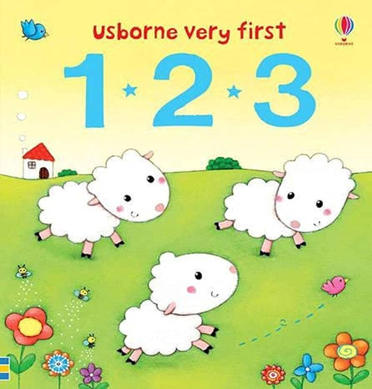Usborne - Very First 1.2.3