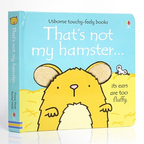 Usborne That's Not My Hamster Touchy-feely Board Book 那不是我的倉鼠 觸摸書