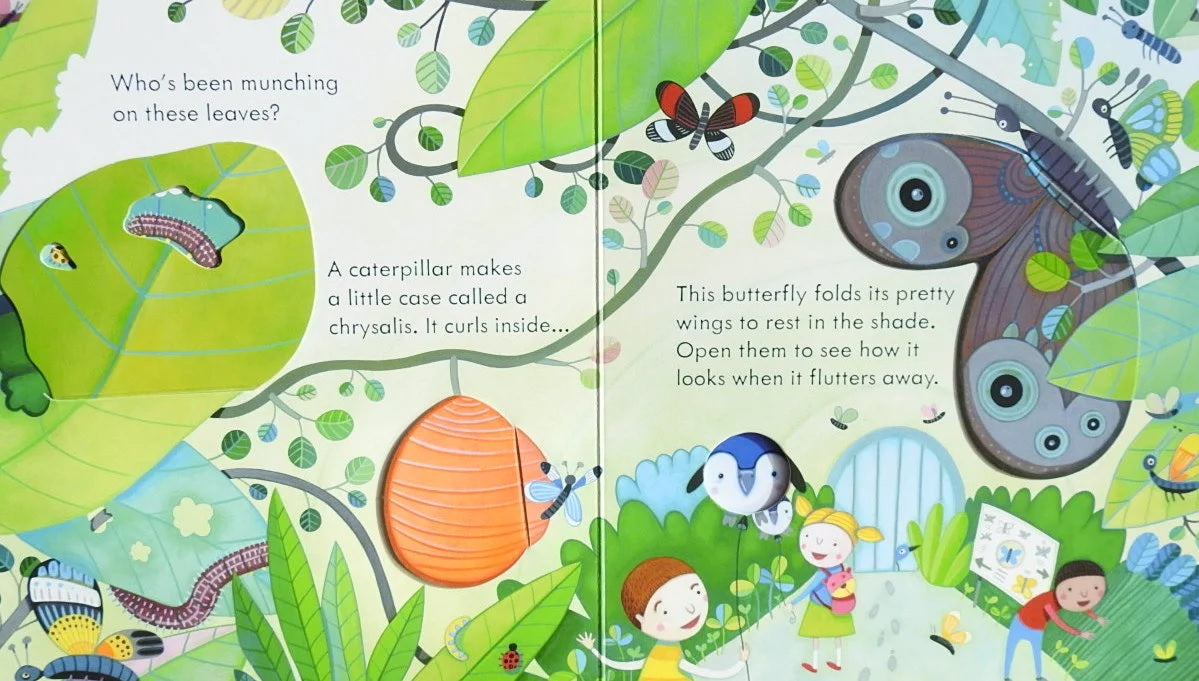 Usborne Peep Inside The Zoo