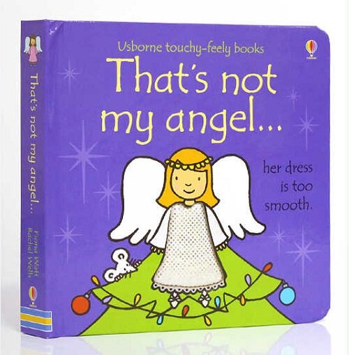 Usborne That's Not My Angel Touchy-feely Board Book 那不是我的天使 觸摸書
