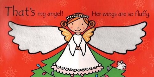 Usborne That's Not My Angel Touchy-feely Board Book 那不是我的天使 觸摸書