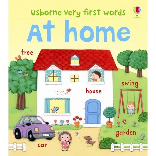 Usborne Very First Words At Home