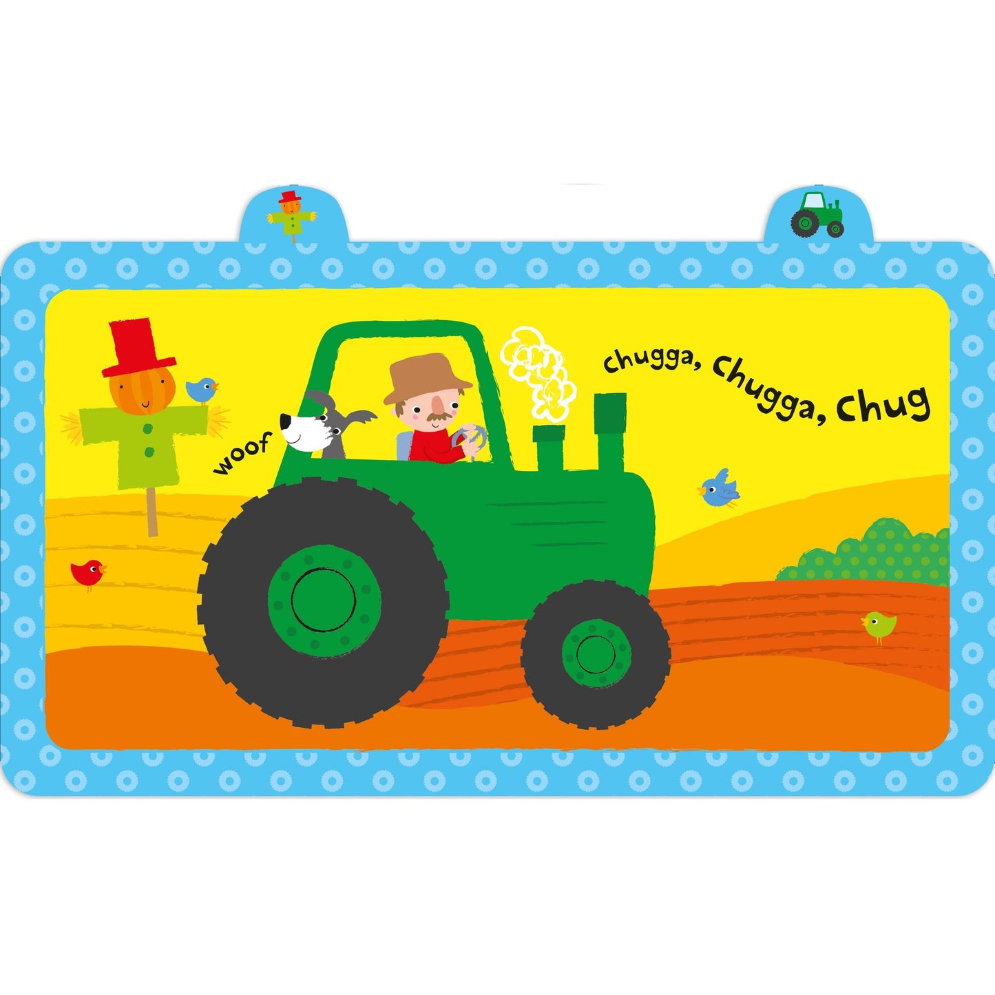 Usborne Baby's Very First Noisy Book Farm Sound Book 寶寶的第一本發聲書:農場