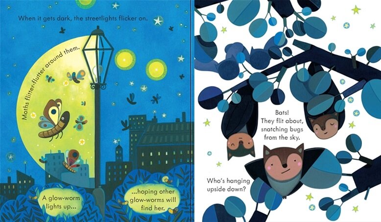 Usborne Peep Inside The Night Time