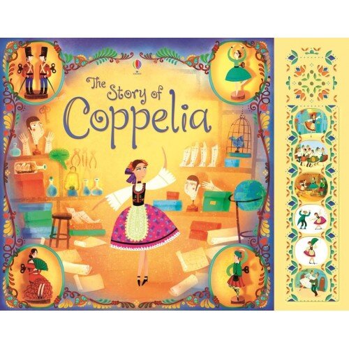 Usborne The Story Of Coppelia Musical Book 歌碧麗亞音樂故事書