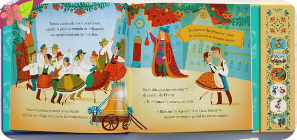 Usborne The Story Of Coppelia Musical Book 歌碧麗亞音樂故事書