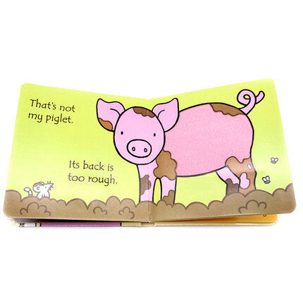 Usborne That's Not My Piglet Touchy-feely Board Book 那不是我的小豬 觸摸書