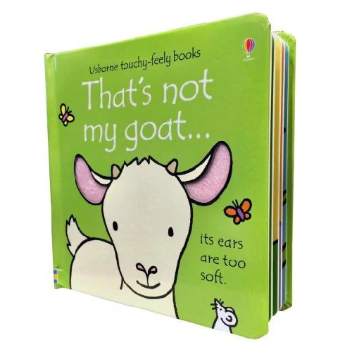 Usborne That's Not My Goat Touchy-feely Board Book 那不是我的山羊 觸摸書