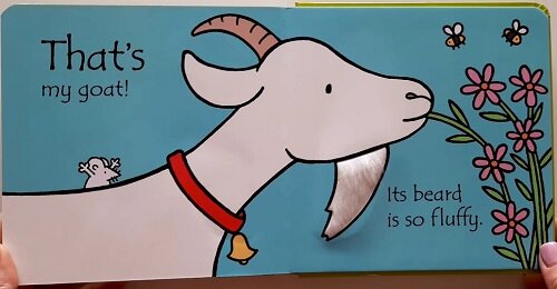 Usborne That's Not My Goat Touchy-feely Board Book 那不是我的山羊 觸摸書