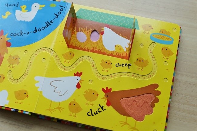 Usborne Baby's Very First Touchy-Feely Farm Play Book Baby's Very First Touchy-Feely Farm Play Book