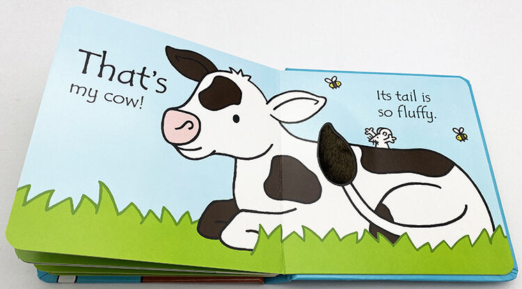 Usborne That's Not My Cow Touchy-feely Board Book 那不是我的牛牛 觸摸書