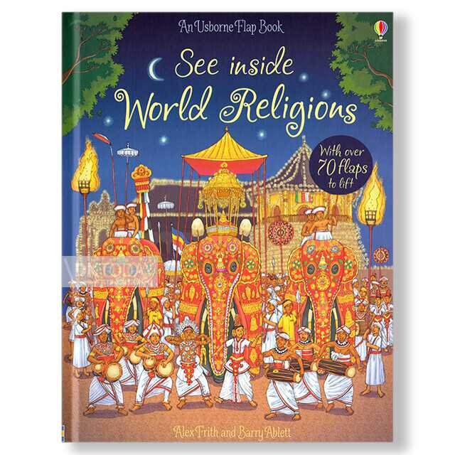 Usborne See Inside World Religions 宗教 深入認識百科翻翻書