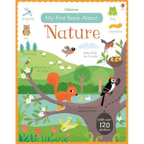 Usborne My First Book About Nature