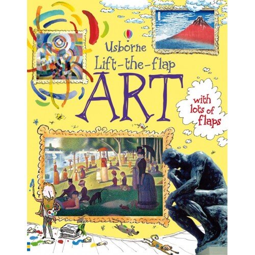 Usborne Lift-the-flap Art Lift-the-flap Art