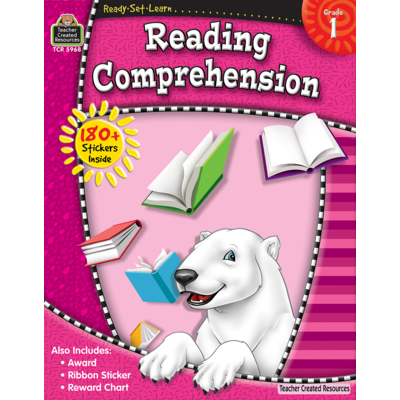 US TCR Ready-Set-Learn: Reading Comprehension; Grade 1 / K3 美國 TCR Ready-Set-Learn: Reading Comprehension; Grade 1 / K3