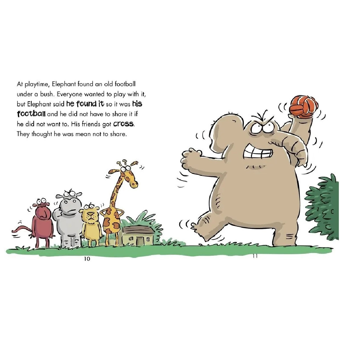 Behaviour Matters: Elephant Learns to Share - A book about sharing