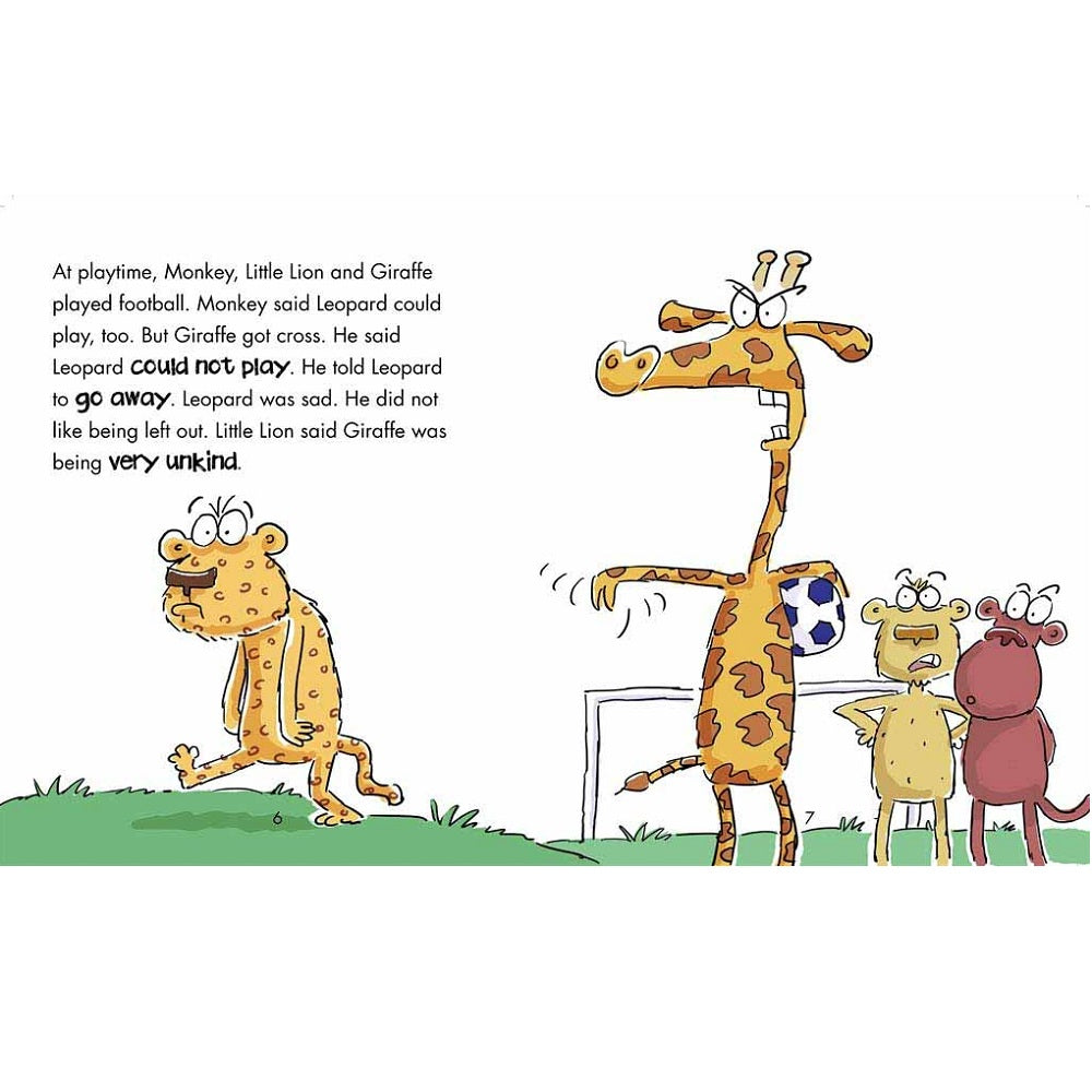 Behaviour Matters: Giraffe Is Left Out - A book about feeling bullied