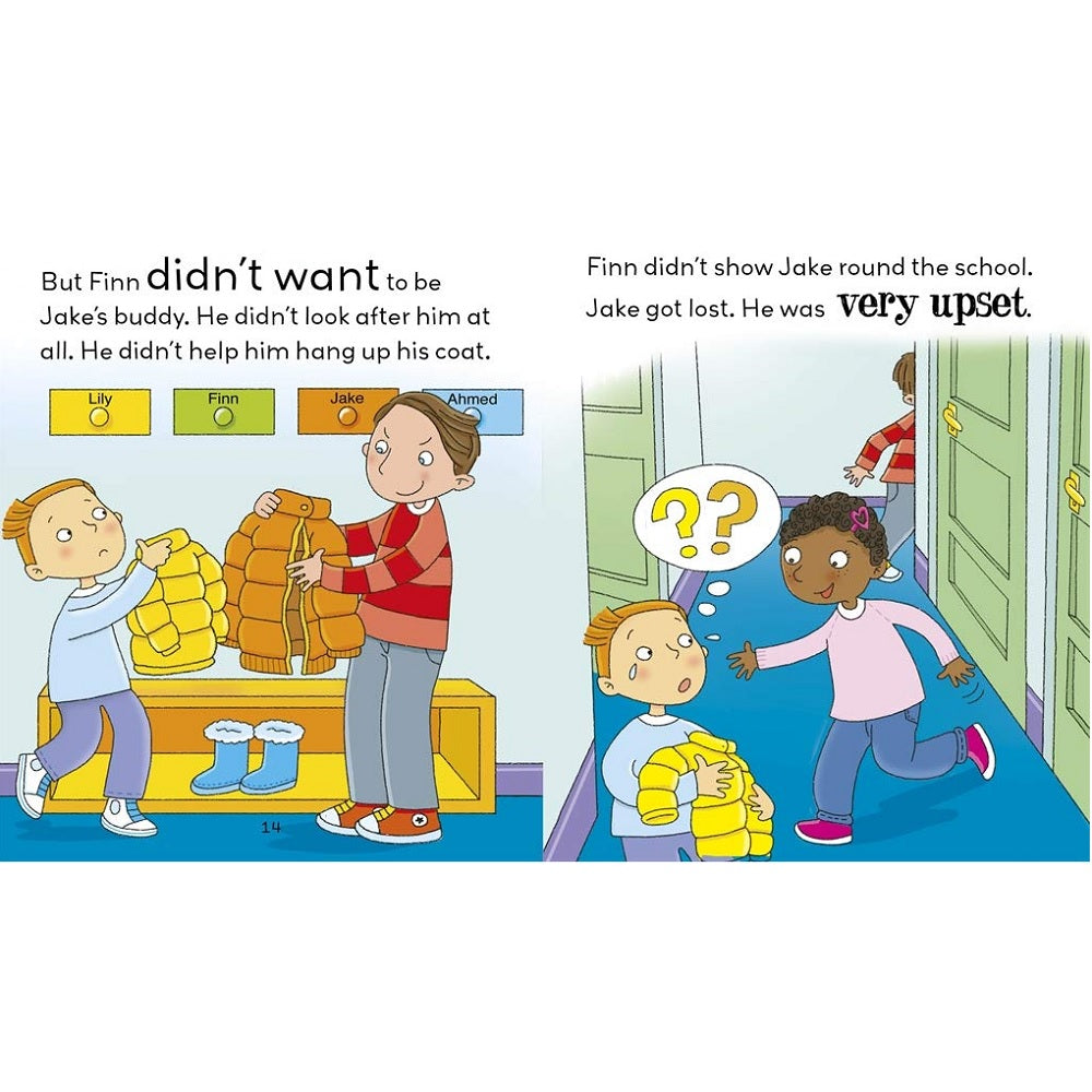Our Emotions and Behaviour: I Don't Want to Play Nicely - A book about being kind