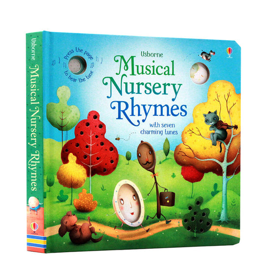 Usborne 兒歌發聲書 Musical Nursery Rhymes Sound Book