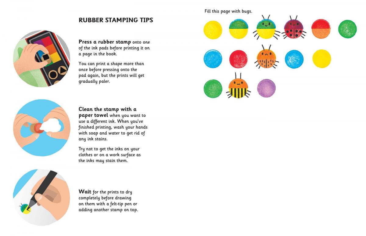 Usborne Rubber Stamp Activities