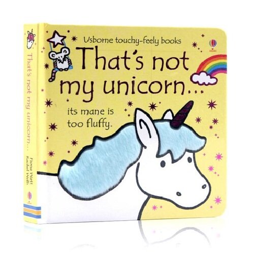 Usborne That's Not My Unicorn Touchy-feely Board Book 那不是我的獨角獸 觸摸書