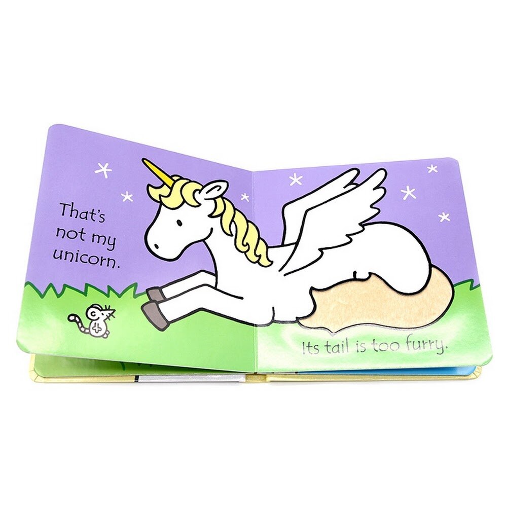 Usborne That's Not My Unicorn Touchy-feely Board Book 那不是我的獨角獸 觸摸書