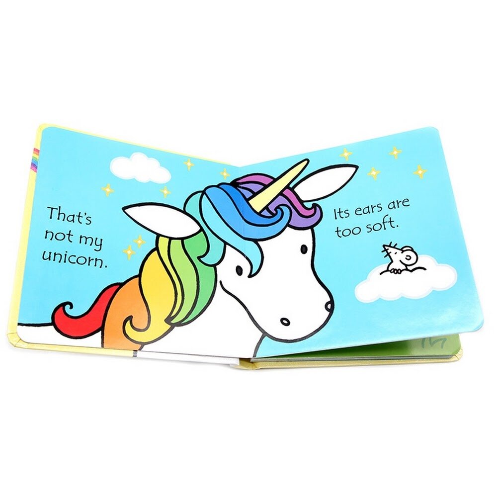 Usborne That's Not My Unicorn Touchy-feely Board Book 那不是我的獨角獸 觸摸書