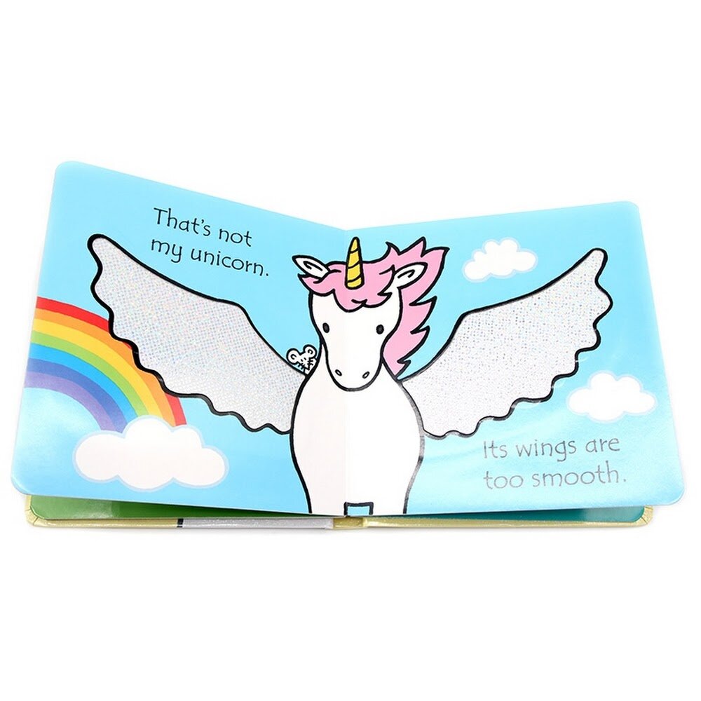 Usborne That's Not My Unicorn Touchy-feely Board Book 那不是我的獨角獸 觸摸書