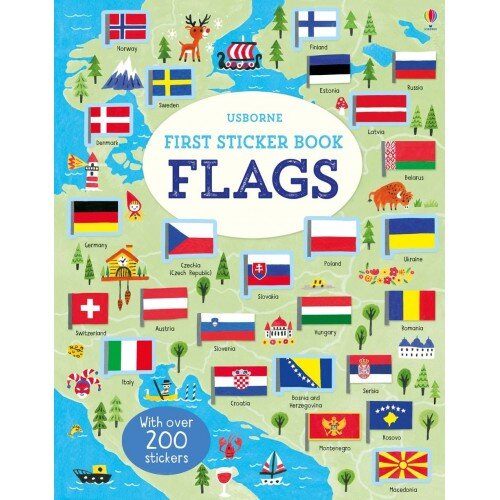 Usborne Flags Sticker Book Flags Sticker Book