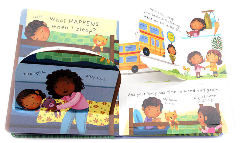 Usborne Very First Questions and Answers What is Sleep? Very First Questions and Answers What is Sleep? 睡覺是什麼? 幼兒啟蒙問答翻翻書