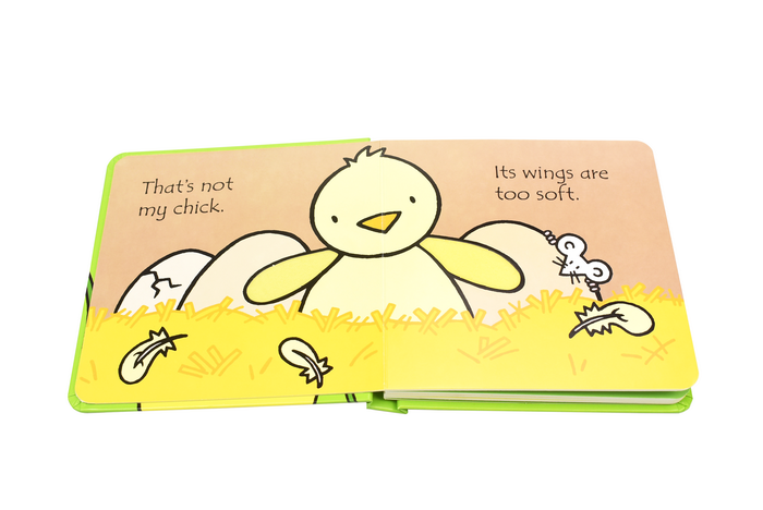 Usborne That's Not My Chick Touchy-feely Board Book 那不是我的小雞 觸摸書