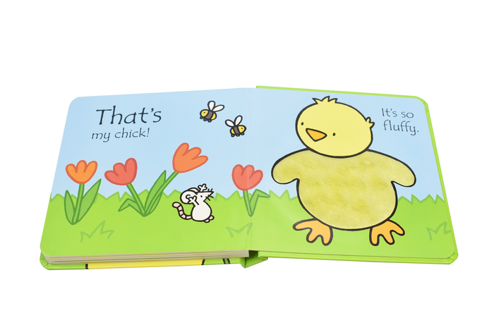 Usborne That's Not My Chick Touchy-feely Board Book 那不是我的小雞 觸摸書