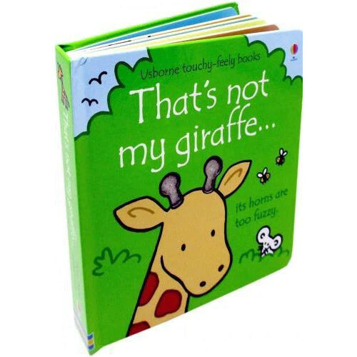 Usborne That's Not My Giraffe Touchy-feely Board Book 那不是我的長頸鹿 觸摸書
