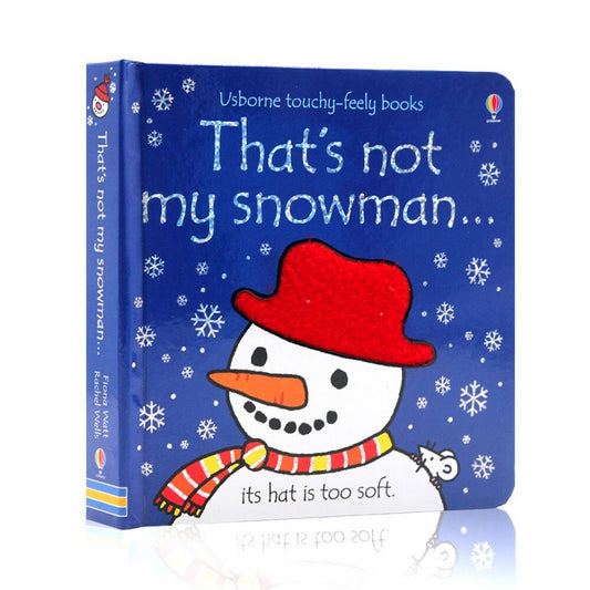 Usborne That's Not My Snowman Touchy-feely Board Book 那不是我的雪人 觸摸書